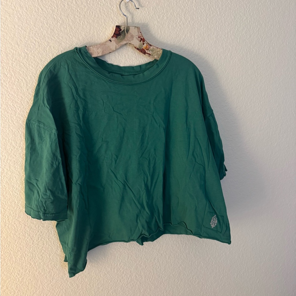 FP Movement by Free People Green Inspire Tee